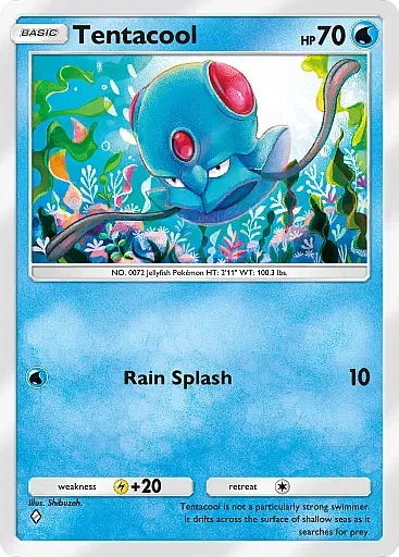 Tentacool card