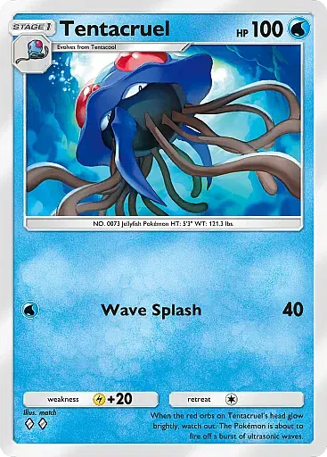 Tentacruel card