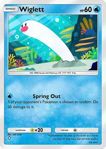 Wiglett card