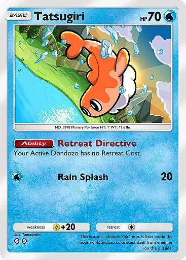 Tatsugiri card