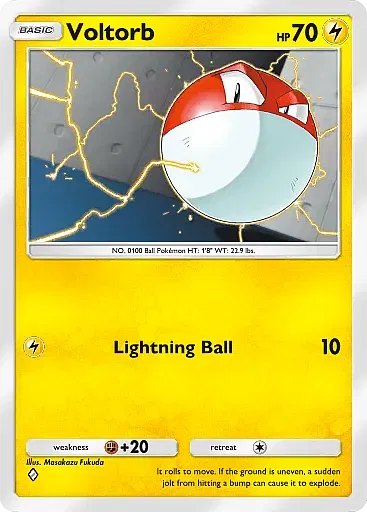 Voltorb card
