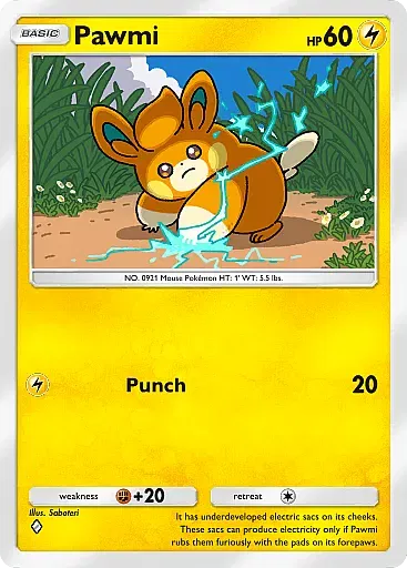Pawmi card