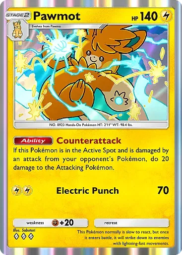 Pawmot card