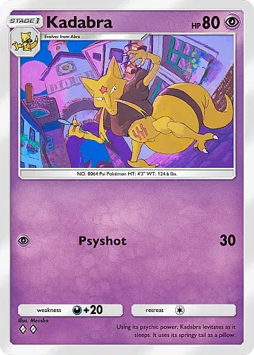 Kadabra card