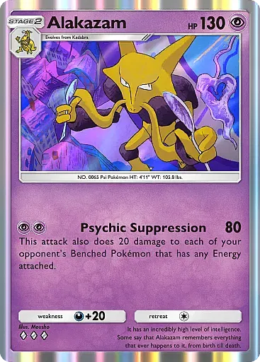 Alakazam card