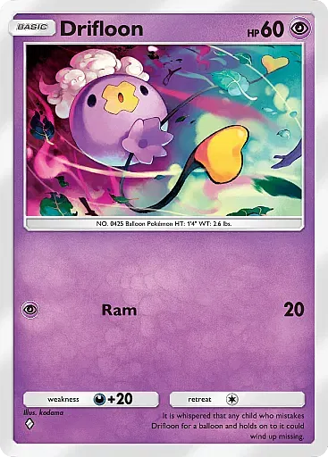 Drifloon card