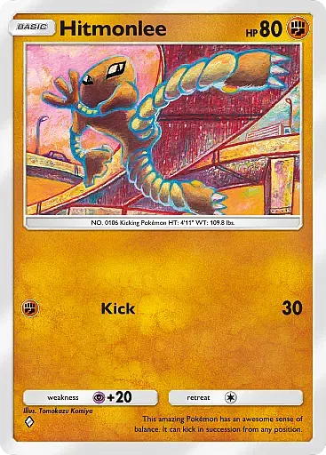 Hitmonlee card