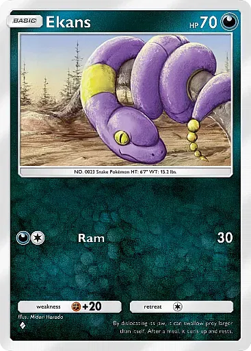 Ekans card