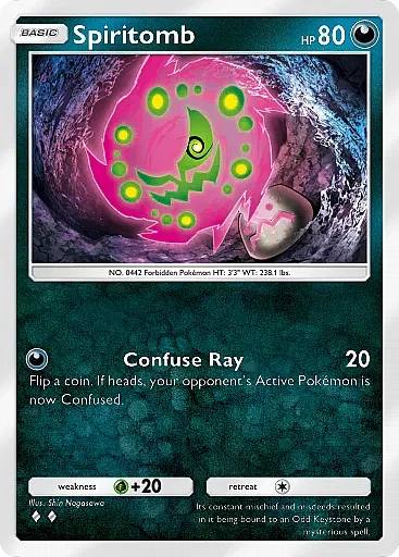 Spiritomb card