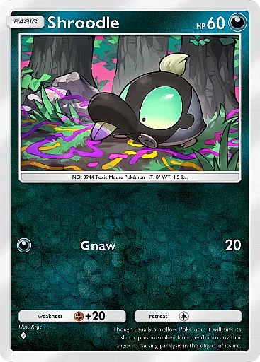 Shroodle card