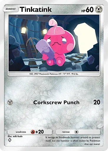Tinkatink card
