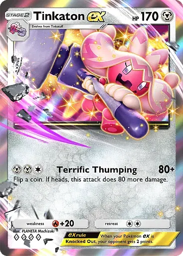 Tinkaton EX card