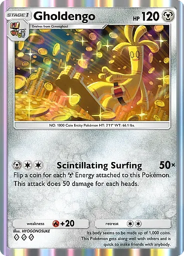 Gholdengo card