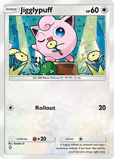 Jigglypuff card