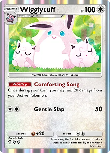 Wigglytuff card