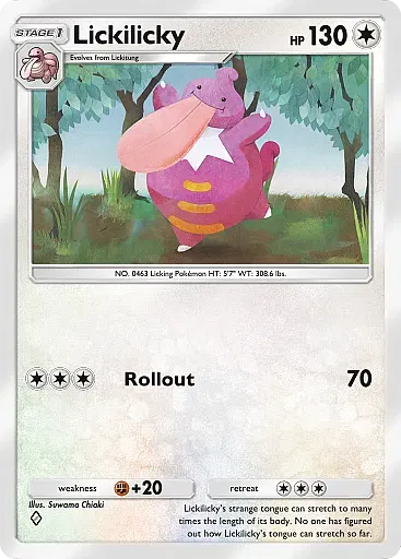 Lickilicky card