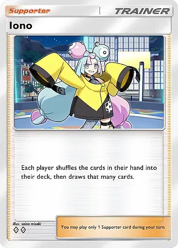 Iono card