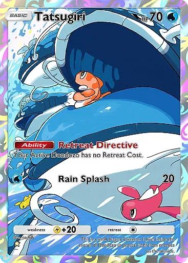 Tatsugiri card