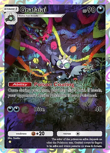 Grafaiai card