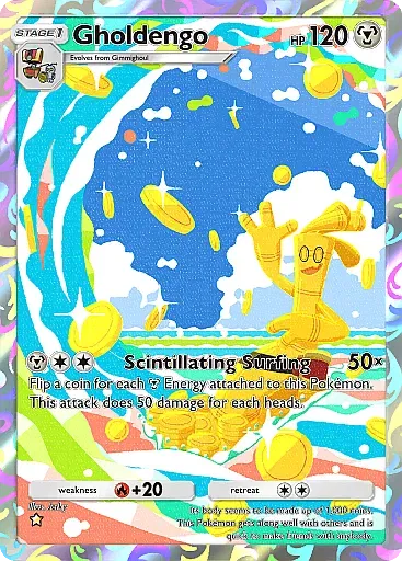 Gholdengo card
