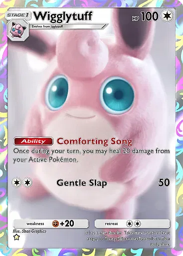 Wigglytuff card