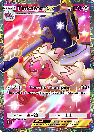 Tinkaton EX card