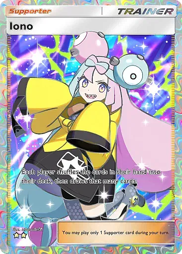 Iono card