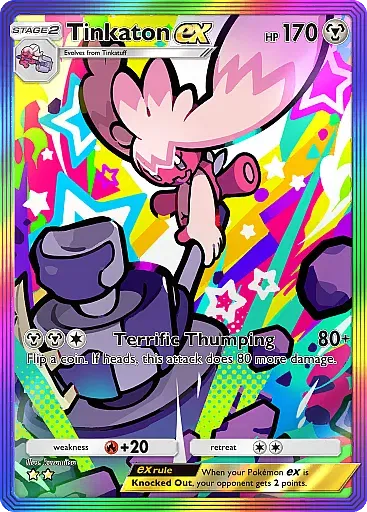 Tinkaton EX card