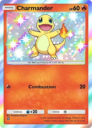 Charmander card