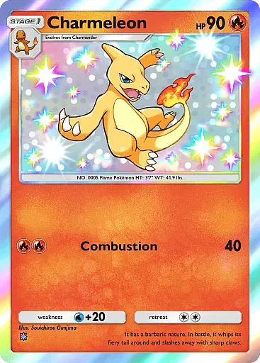 Charmeleon card
