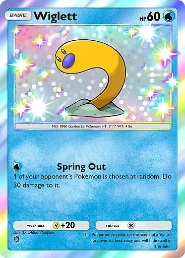 Wiglett card
