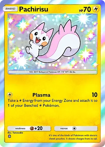 Pachirisu card