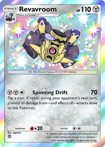 Revavroom card