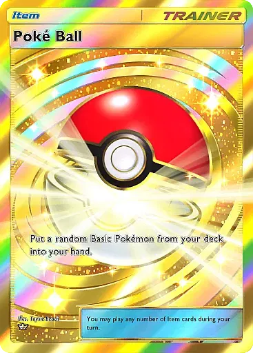 Poké Ball card
