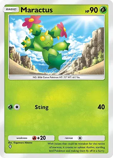 Maractus card