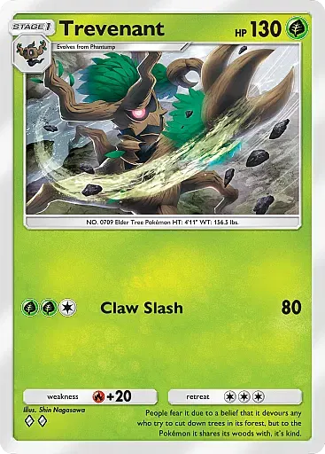 Trevenant card