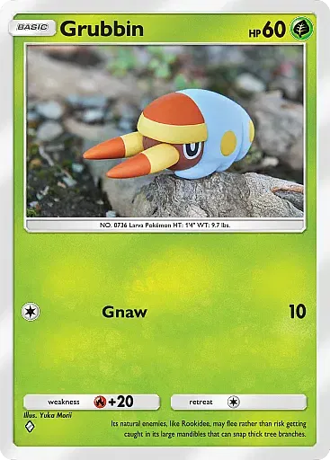 Grubbin card