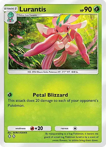 Lurantis card