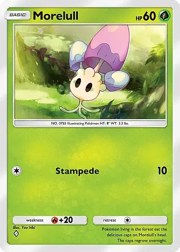 Morelull card