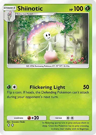 Shiinotic card