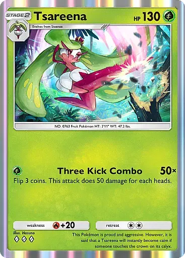 Tsareena card