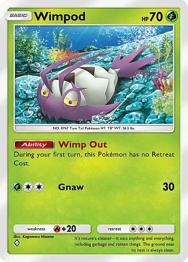 Wimpod card