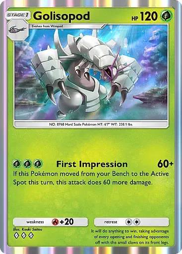 Golisopod card