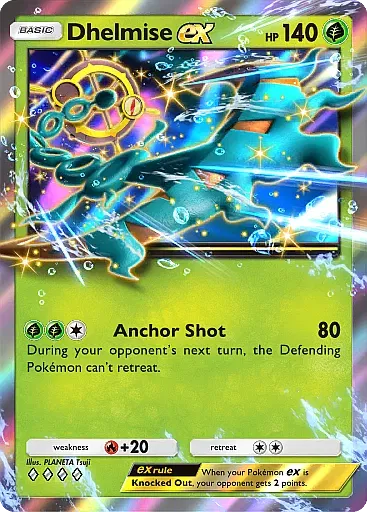 Dhelmise EX card