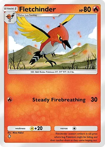 Fletchinder card