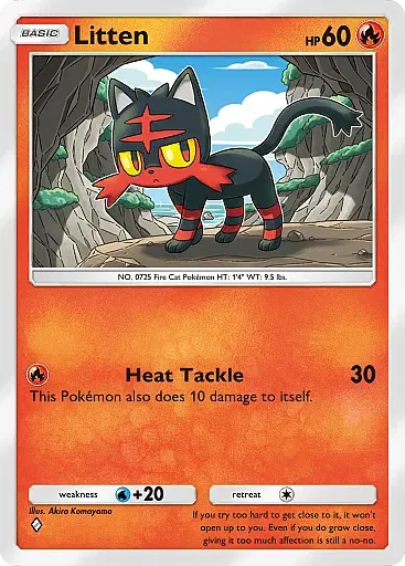 Litten card