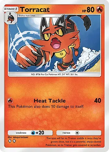 Torracat card