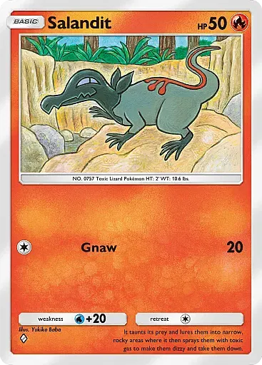 Salandit card