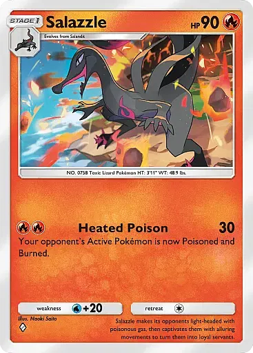 Salazzle card