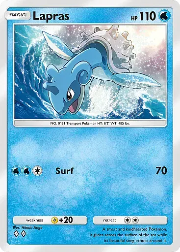 Lapras card